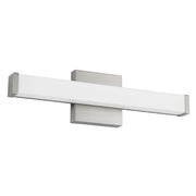 Geri 18" Vanity Light in Brushed Nickel