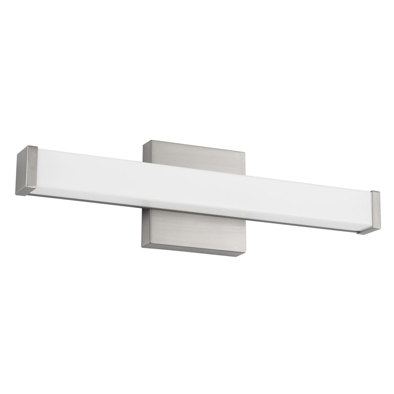 Geri 18" Vanity Light in Brushed Nickel