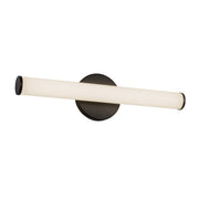 Tectra 18" Vanity Light in Black