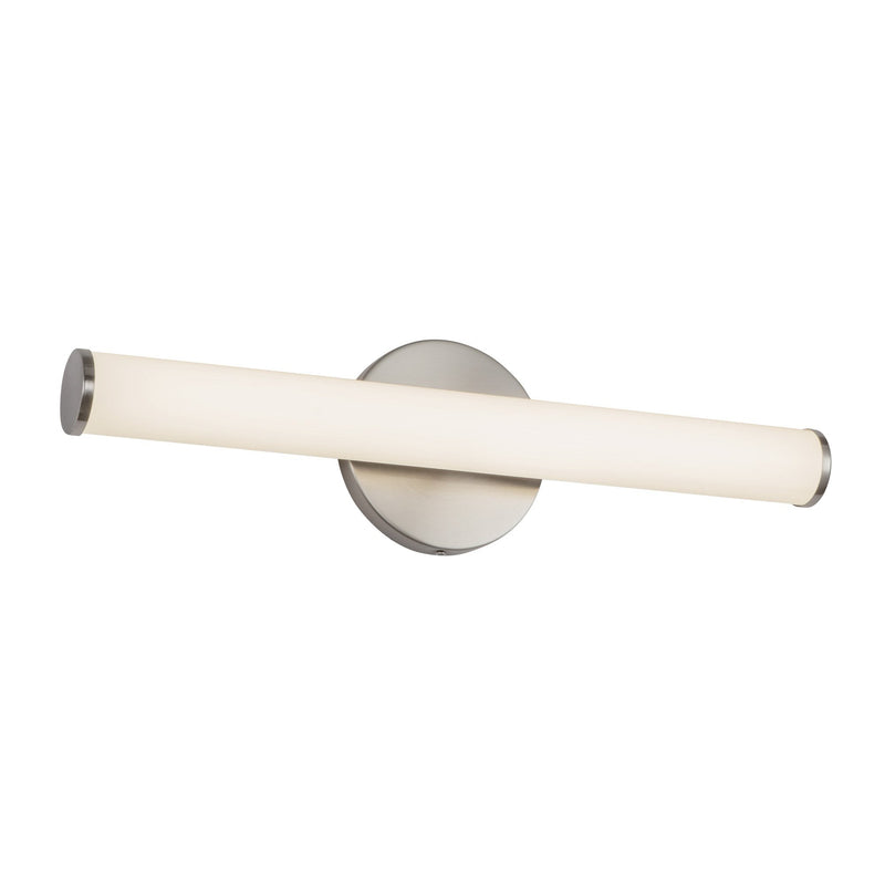 Tectra 18" Vanity Light in Brushed Nickel