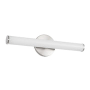 Tectra 18" Vanity Light in Brushed Nickel