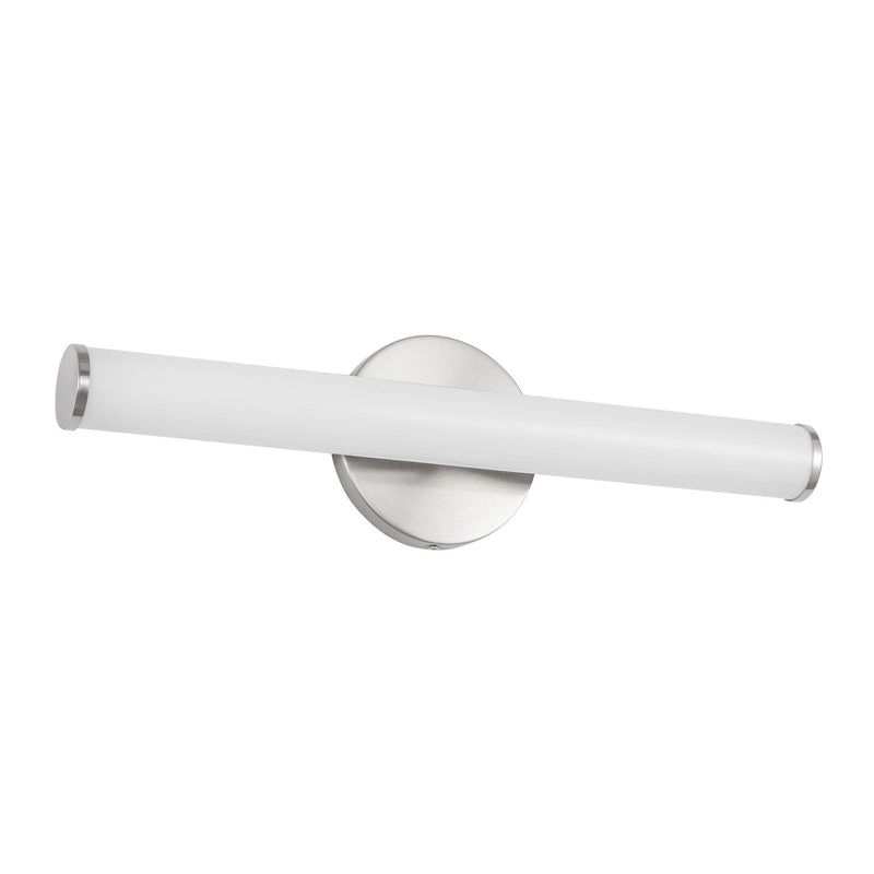 Tectra 18" Vanity Light in Brushed Nickel