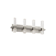 Cinaplex 8-Light Bath Vanity Light in Brushed Nickel