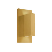 Vista 9" Wall Sconce in Brushed Gold