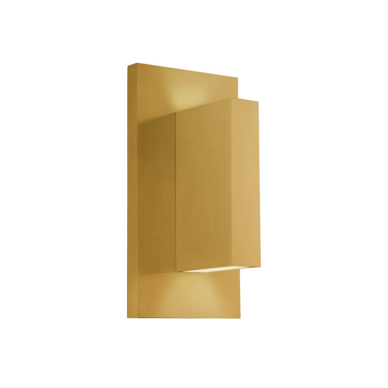 Vista 9" Wall Sconce in Brushed Gold