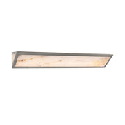 Lena 4-Light 36" Bath Vanity Light in Brushed Nickel