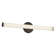 Tectra 24" Vanity Light in Black