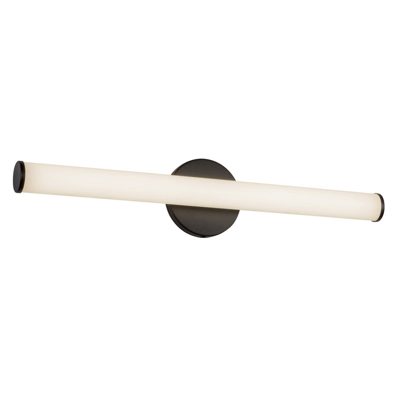 Tectra 24" Vanity Light in Black