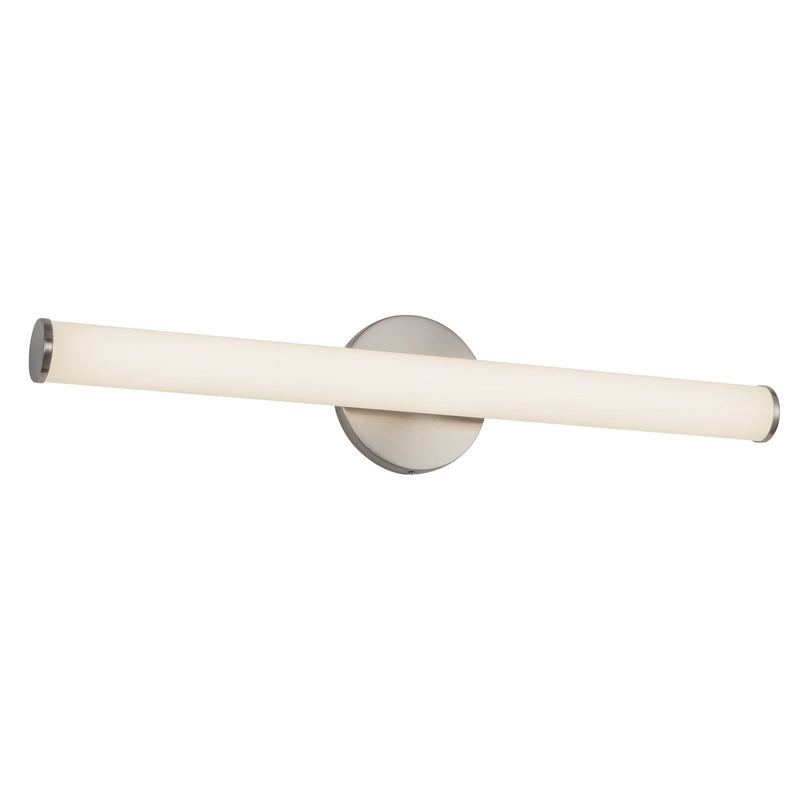 Tectra 24" Vanity Light in Brushed Nickel