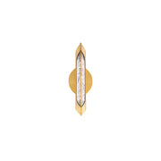 Hadleigh Wall Sconce in Aged Brass