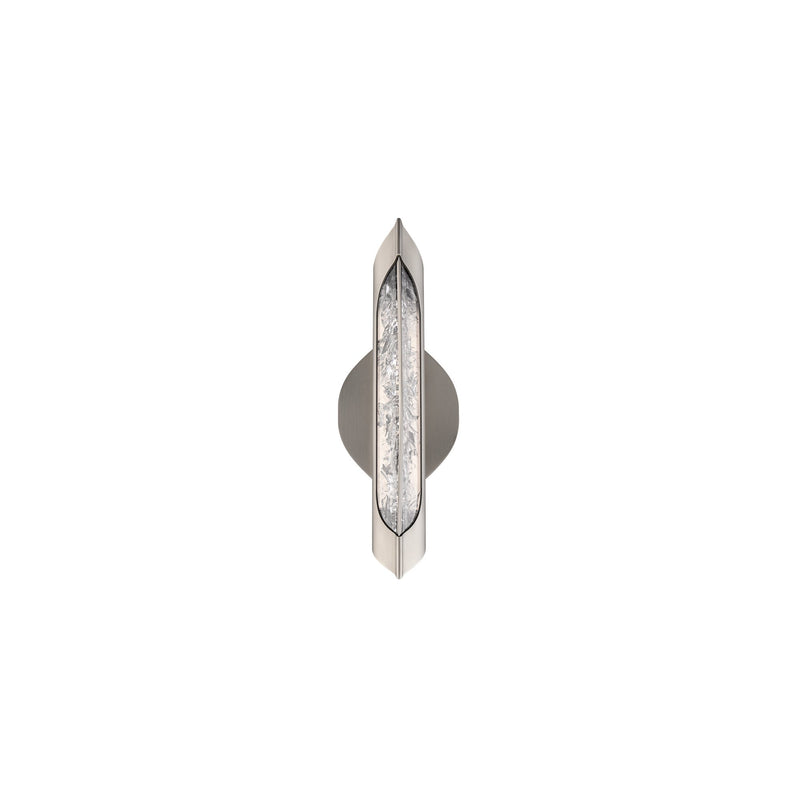 Hadleigh Wall Sconce in Brushed Nickel