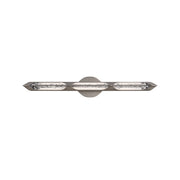 Hadleigh 3-Light Bath Vanity Light in Brushed Nickel