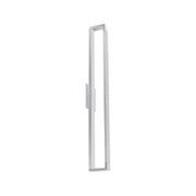 Swivel 32" Wall Sconce in Brushed Nickel