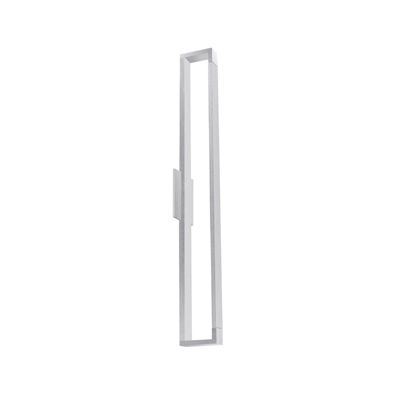 Swivel 32" Wall Sconce in Brushed Nickel