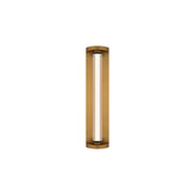 Iconix 20" Bath Sconce in Aged Brass