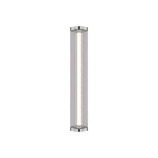 Iconix 28" Bath Sconce in Polished Nickel