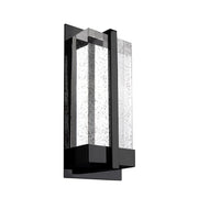 Gable 12" Wall Sconce in Black