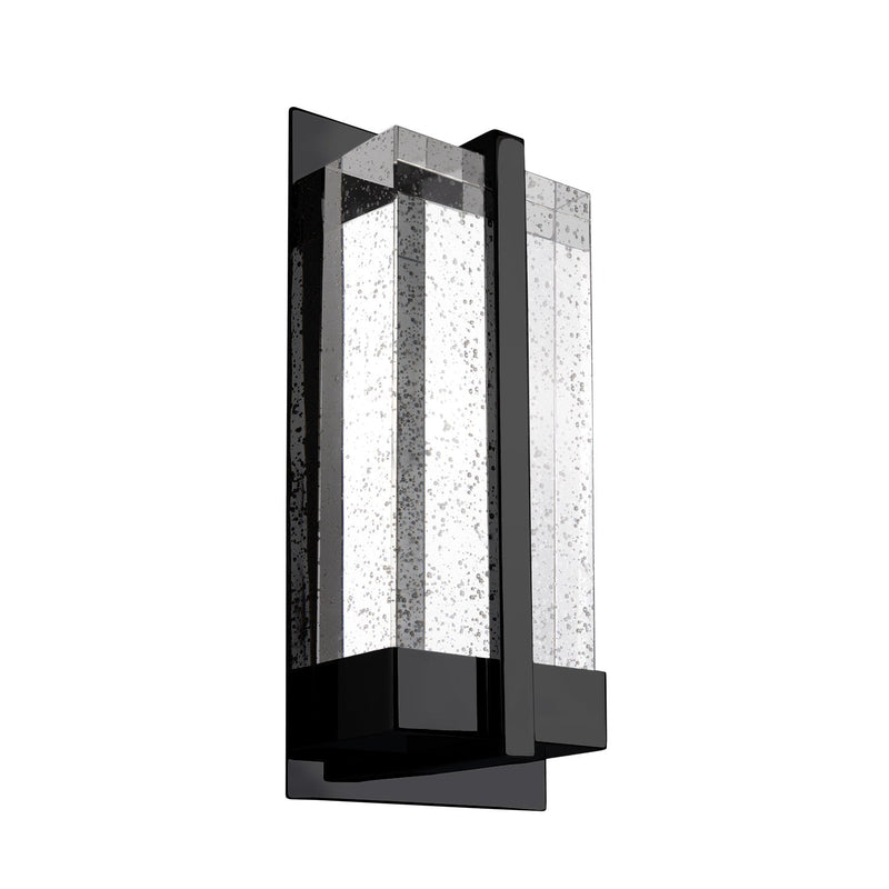 Gable 12" Wall Sconce in Black