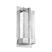 Gable 12" Wall Sconce in Brushed Nickel