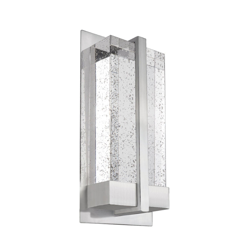Gable 12" Wall Sconce in Brushed Nickel