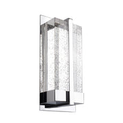 Gable 12" Wall Sconce in Chrome