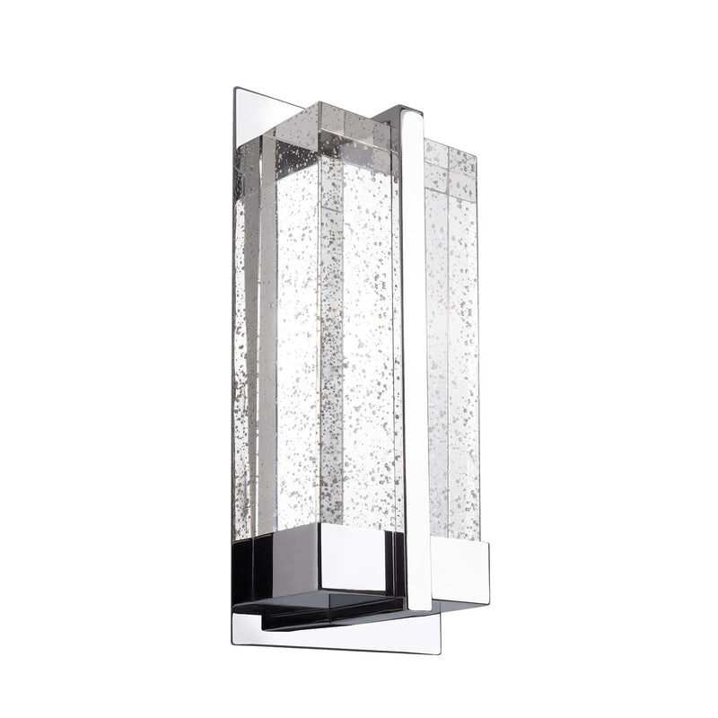 Gable 12" Wall Sconce in Chrome