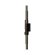 Enzo 48" Wall Sconce in Black