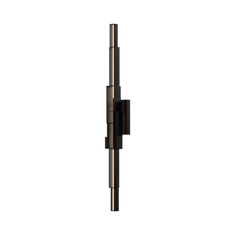 Enzo 48" Wall Sconce in Black