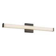 Geri 30" Vanity Light in Black