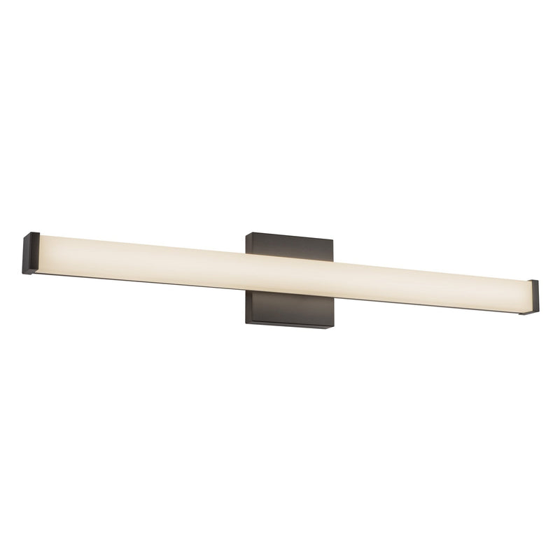 Geri 30" Vanity Light in Black