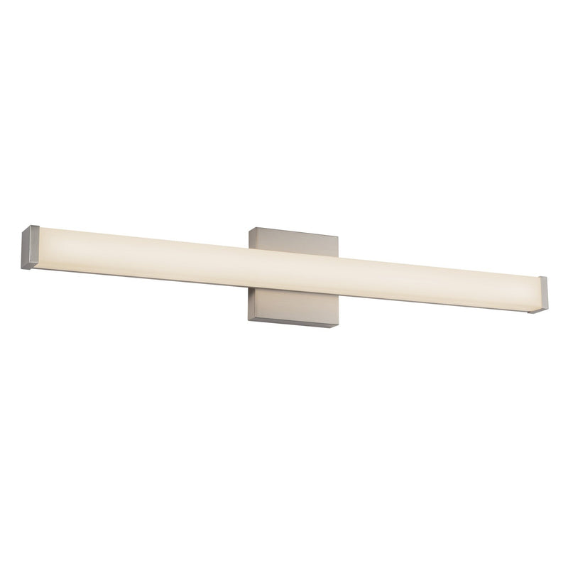 Geri 30" Vanity Light in Brushed Nickel