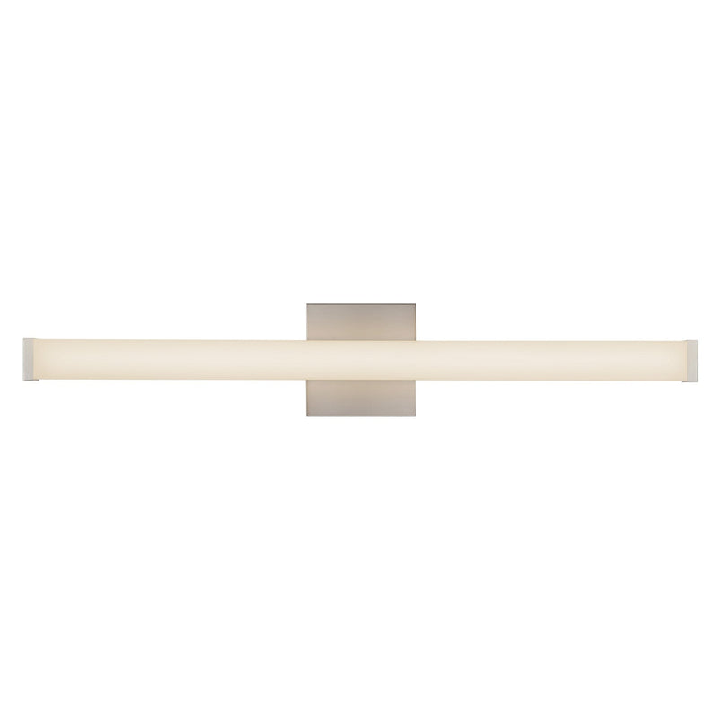 Geri 30" Vanity Light in Brushed Nickel