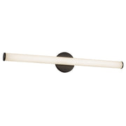 Tectra 30" Vanity Light in Black