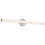 Tectra 30" Vanity Light in Brushed Nickel