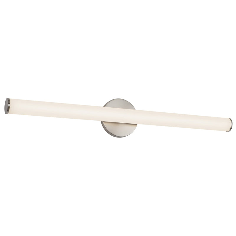 Tectra 30" Vanity Light in Brushed Nickel