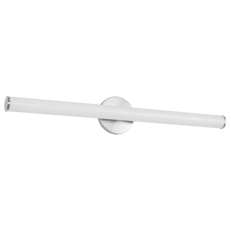 Tectra 30" Vanity Light in Brushed Nickel