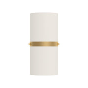 Harrow 13" Wall Sconce in Brushed Gold