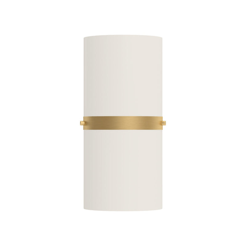 Harrow 13" Wall Sconce in Brushed Gold