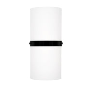 Harrow 13" Wall Sconce in Black