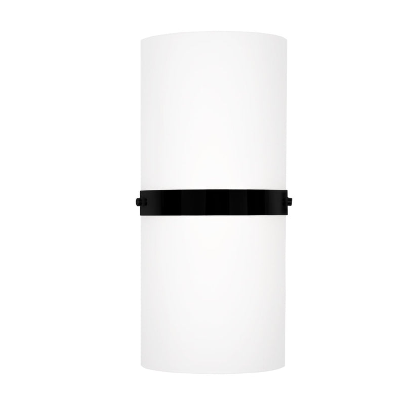 Harrow 13" Wall Sconce in Black