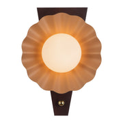 Furrow 12" Wall Sconce in Peach