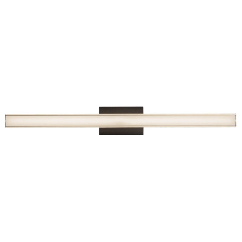 Garland 36" Vanity Light in Black