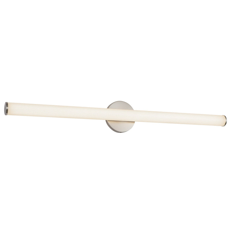 Vire 36" Vanity Light in Brushed Nickel