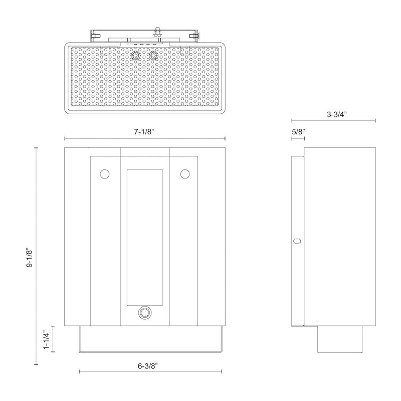 Hounslow 7" Wall Sconce in Brushed Nickel