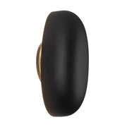 Perle 10" Wall Sconce in Matte Black