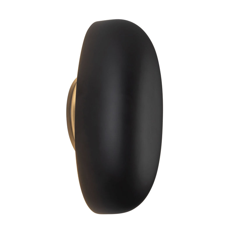 Perle 10" Wall Sconce in Matte Black