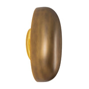 Perle 10" Wall Sconce in Vintage Brass