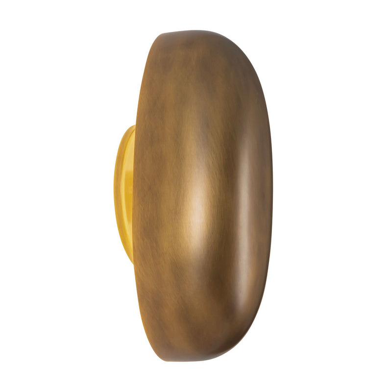 Perle 10" Wall Sconce in Vintage Brass