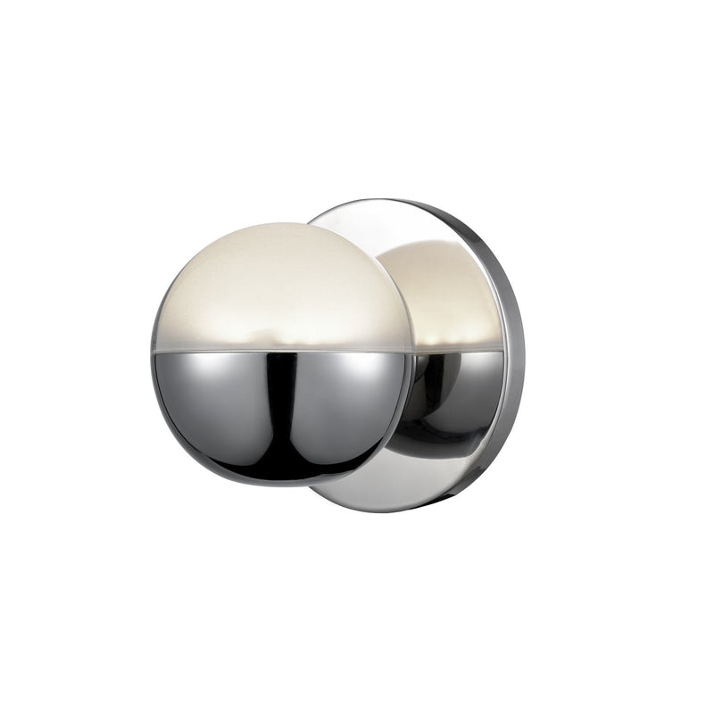 Pluto 5" Wall Sconce in Chrome
