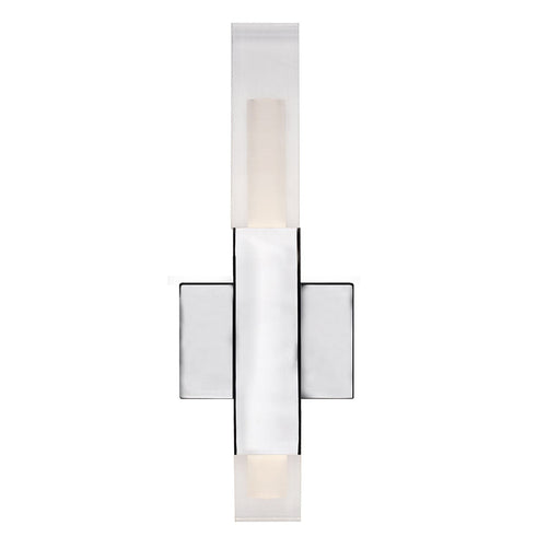 Martelo 18" Wall Sconce in Chrome